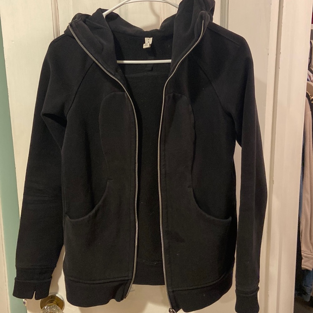 lululemon scuba zip up hoodie